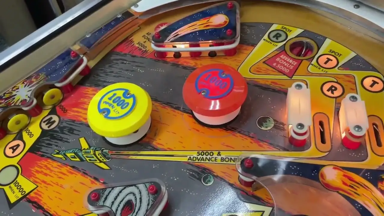 Tracking Down Issues On A Sonic Mars Trek Spanish Made Pinball Machine! The Finale video thumbnail