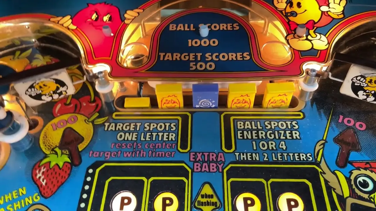 Tracking Down Problems On A Bally Baby Pac Man Pinball Machine! video thumbnail