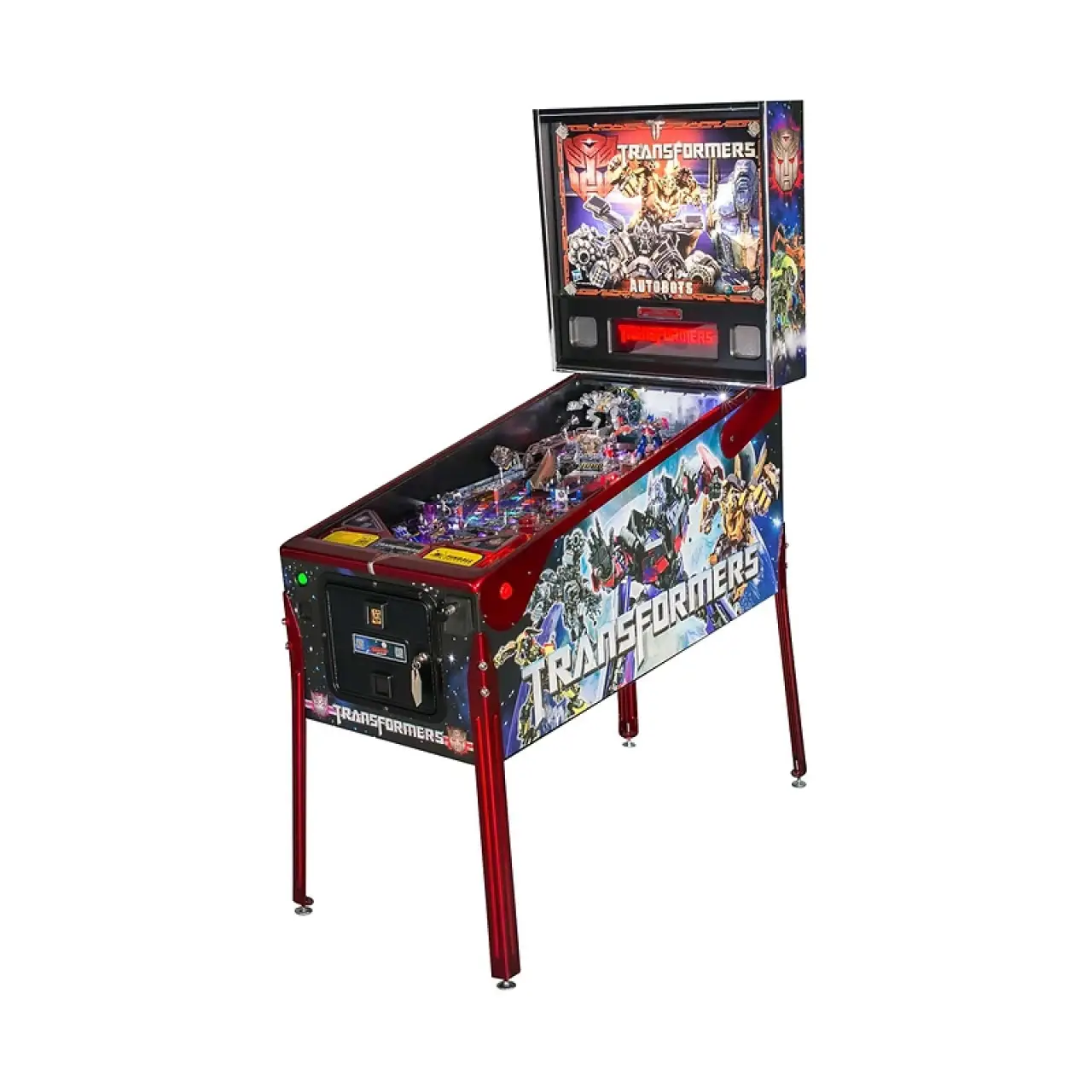 Transformers (2011) by Stern Pinball