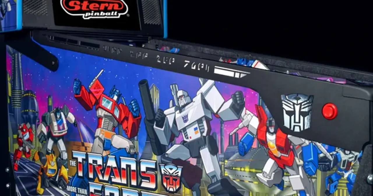 Stern Launches Transformers: More Than Meets The Eye Pinball Accessories