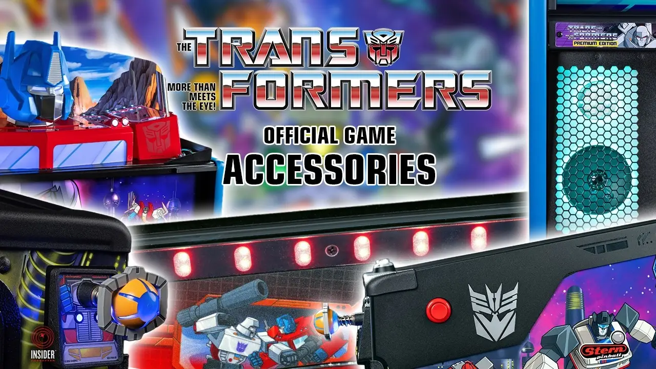 TRANSFORMERS: More Than Meets the Eye Accessories Trailer video thumbnail