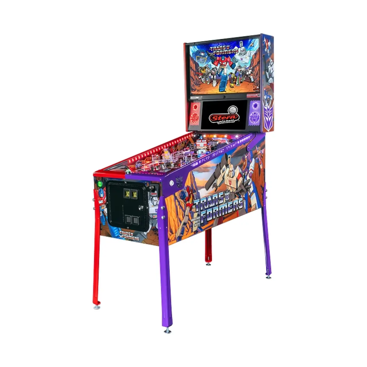 Transformers: More Than Meets the Eye by Stern Pinball