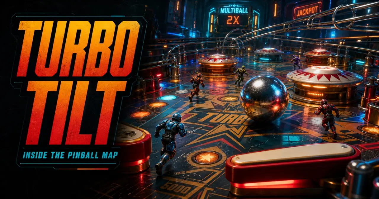 Call of Duty: Black Ops 7 Turns Nuketown Into a Giant Pinball Machine