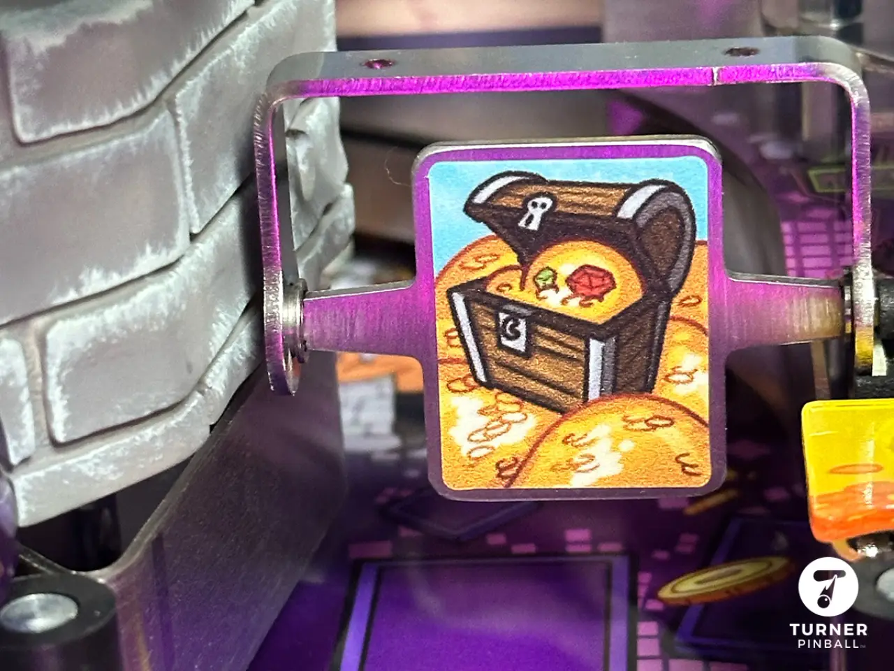 Merlin's Arcade official cabinet or playfield detail 9