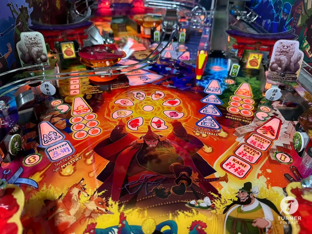 Ninja Eclipse official cabinet or playfield detail 3