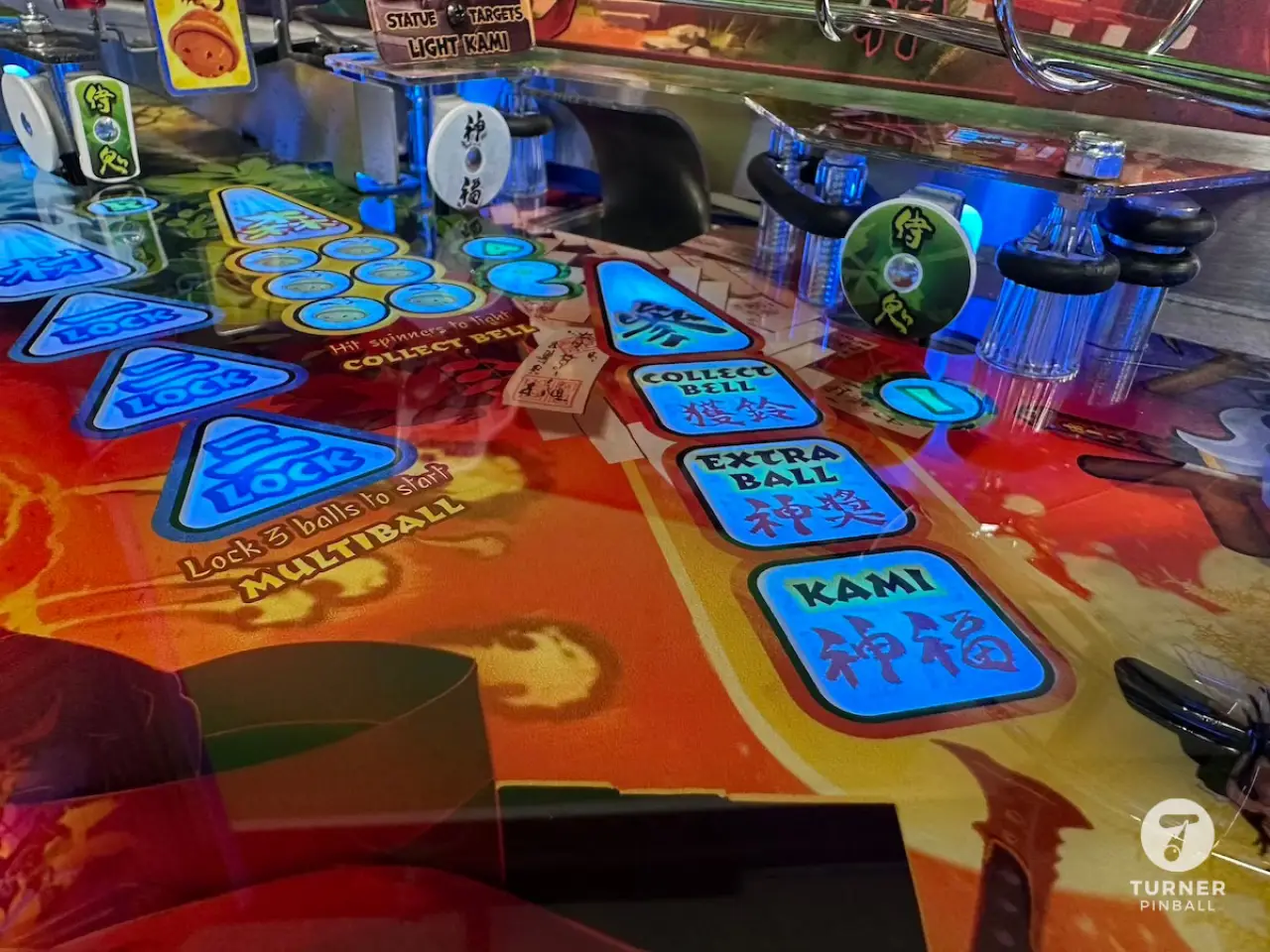 Ninja Eclipse official cabinet or playfield detail 4