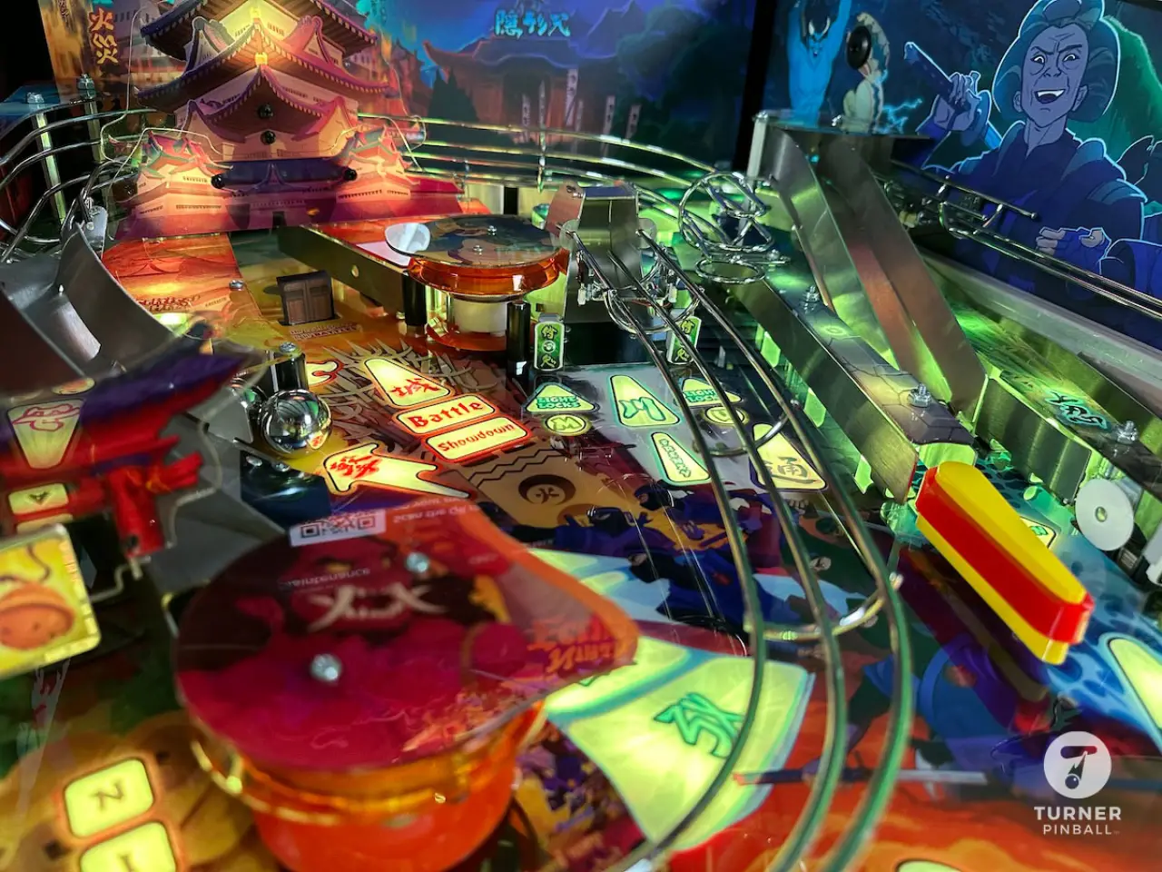 Ninja Eclipse official cabinet or playfield detail 7