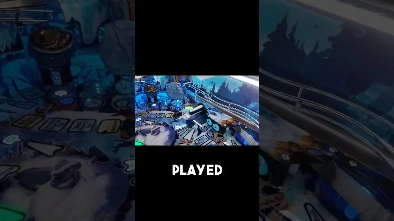 Turner Pinball’s Yukon Yeti: The Whitewater Sequel We Can’t Wait to See! 🏔️❄️ video thumbnail