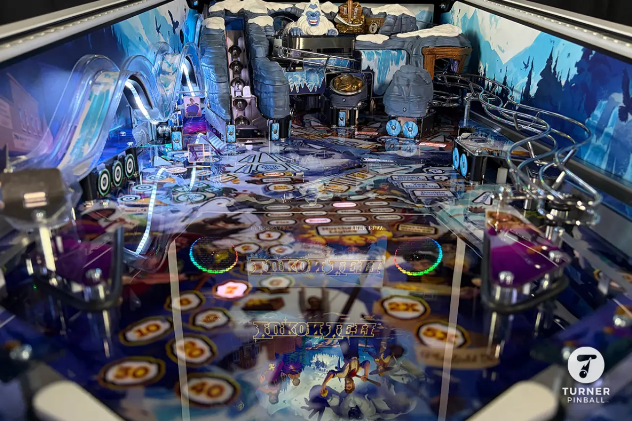 Yukon Yeti official cabinet or playfield detail 8
