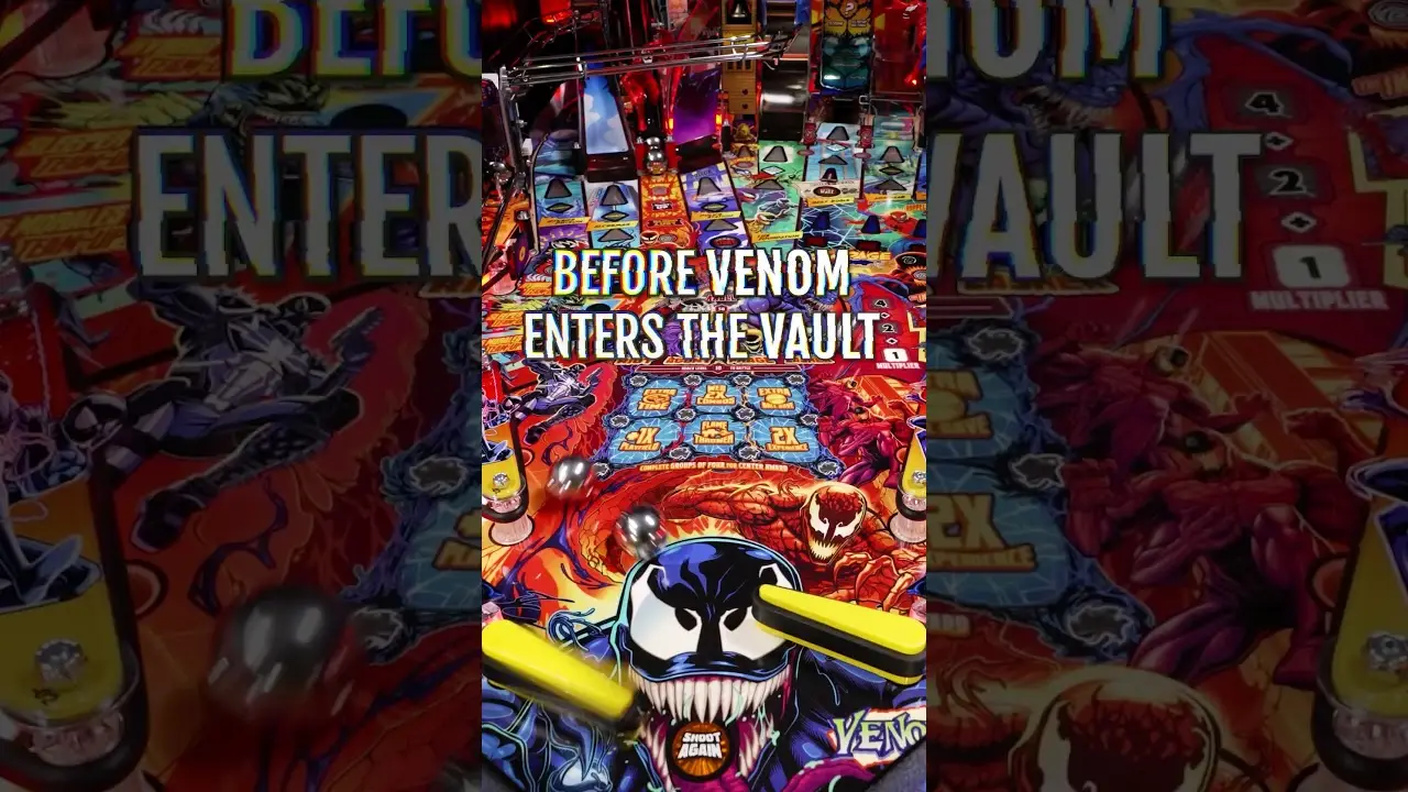 Venom by Stern Pinball Heads To The Vault video thumbnail