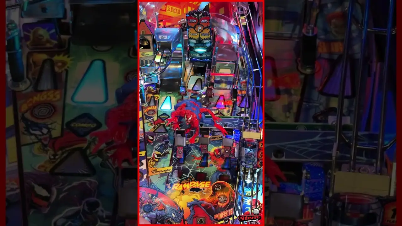 Venom by Stern Pinball Top Features video thumbnail