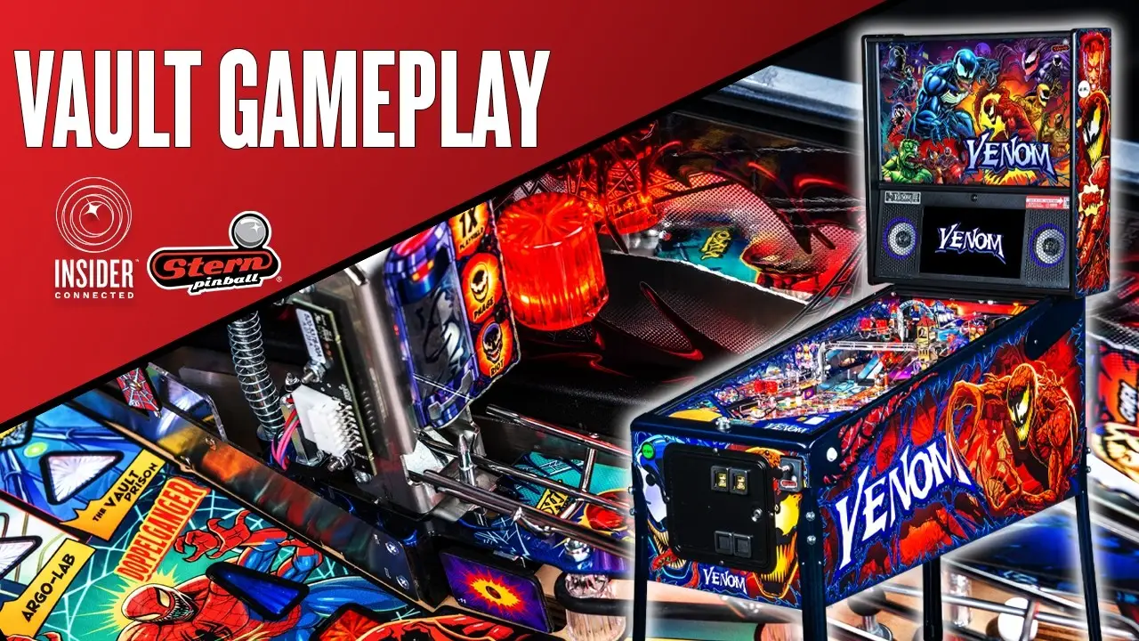 Venom Pinball Vault Celebration Stream video thumbnail