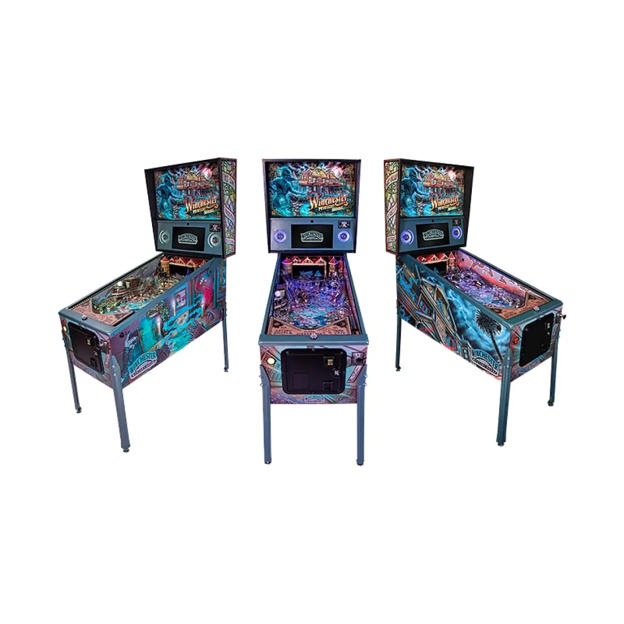 Winchester Mystery House Pinball by Barrels of Fun