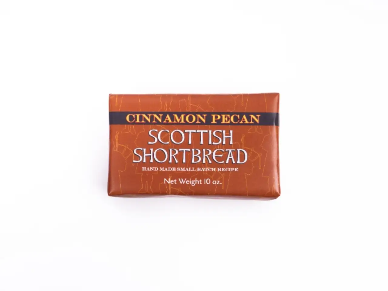 Cinnamon Pecan Shortbread