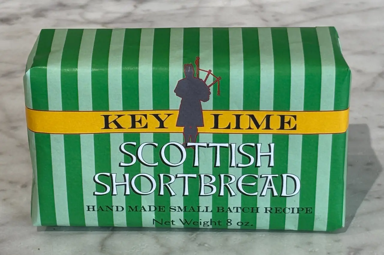 Key Lime Shortbread