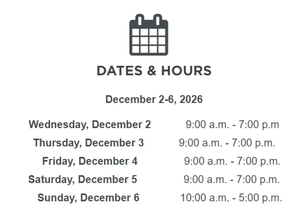 Pennsylvania Christmas & Gift Show 