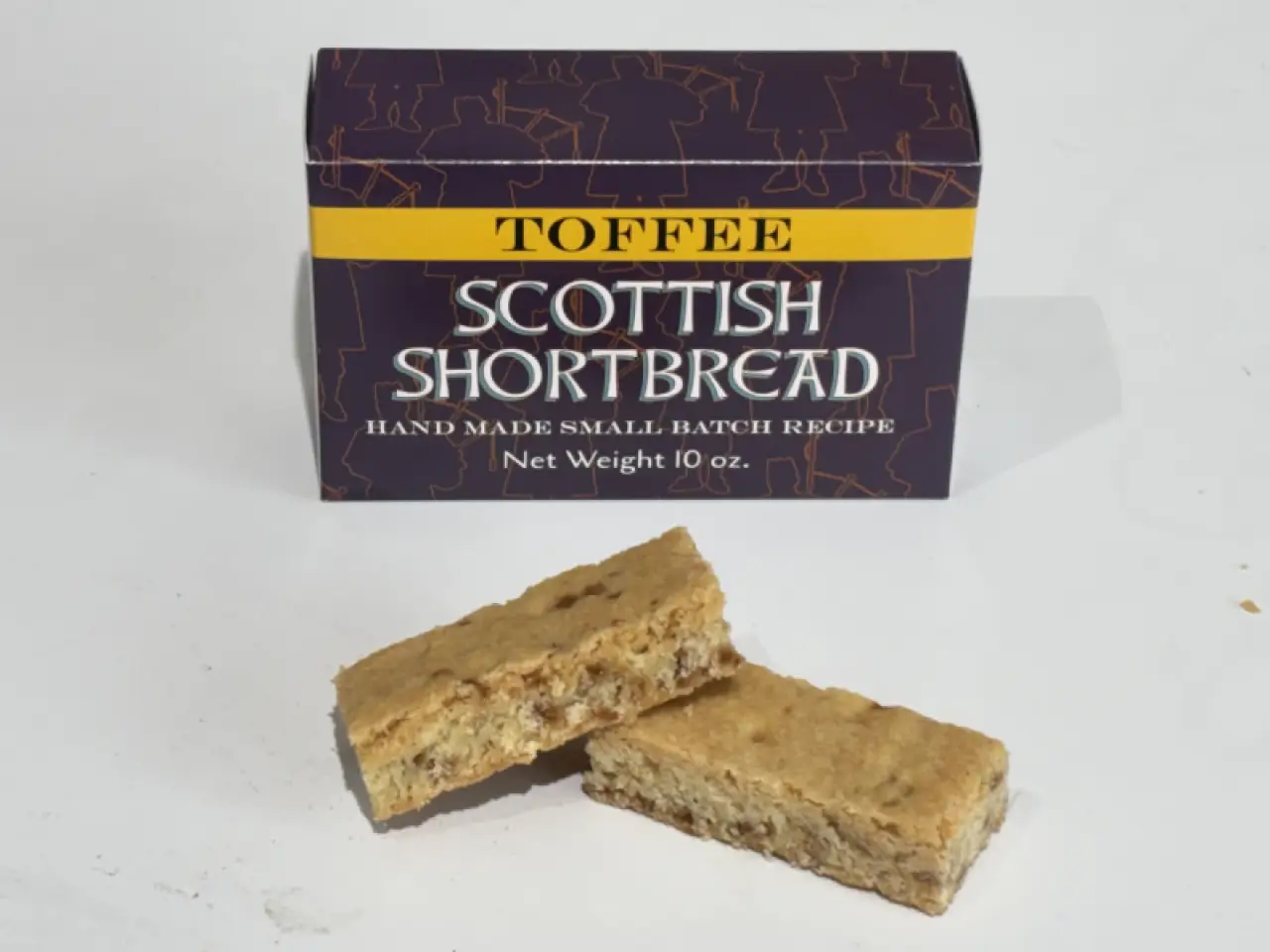  Toffee Shortbread