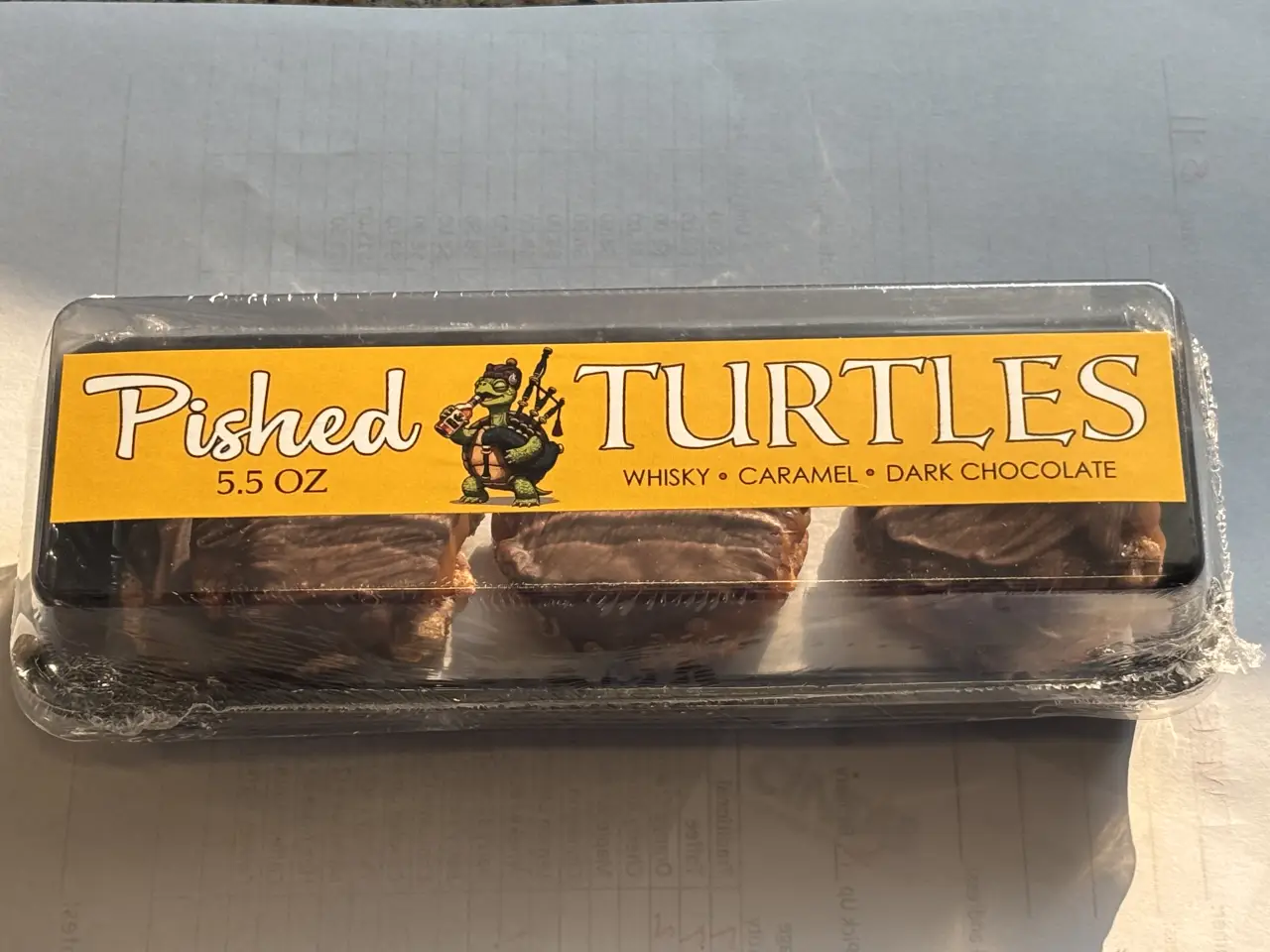 Pished Turtles