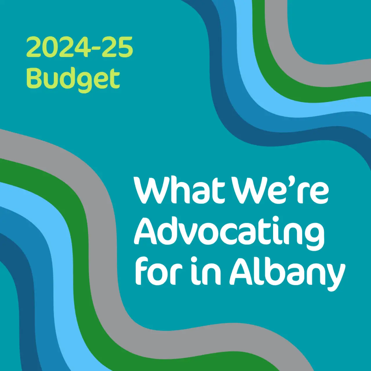 What we’re advocating for this NYS budget season