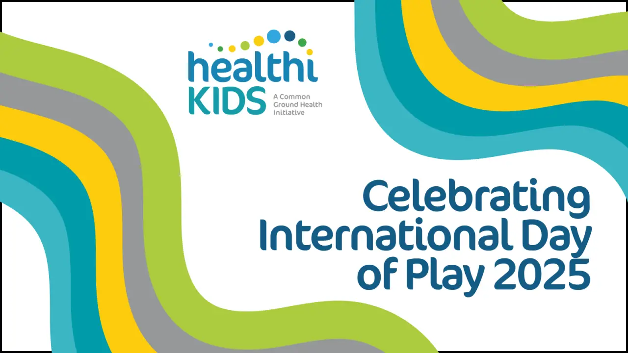 Healthi Kids celebrates International Day of Play with new ways to get families moving