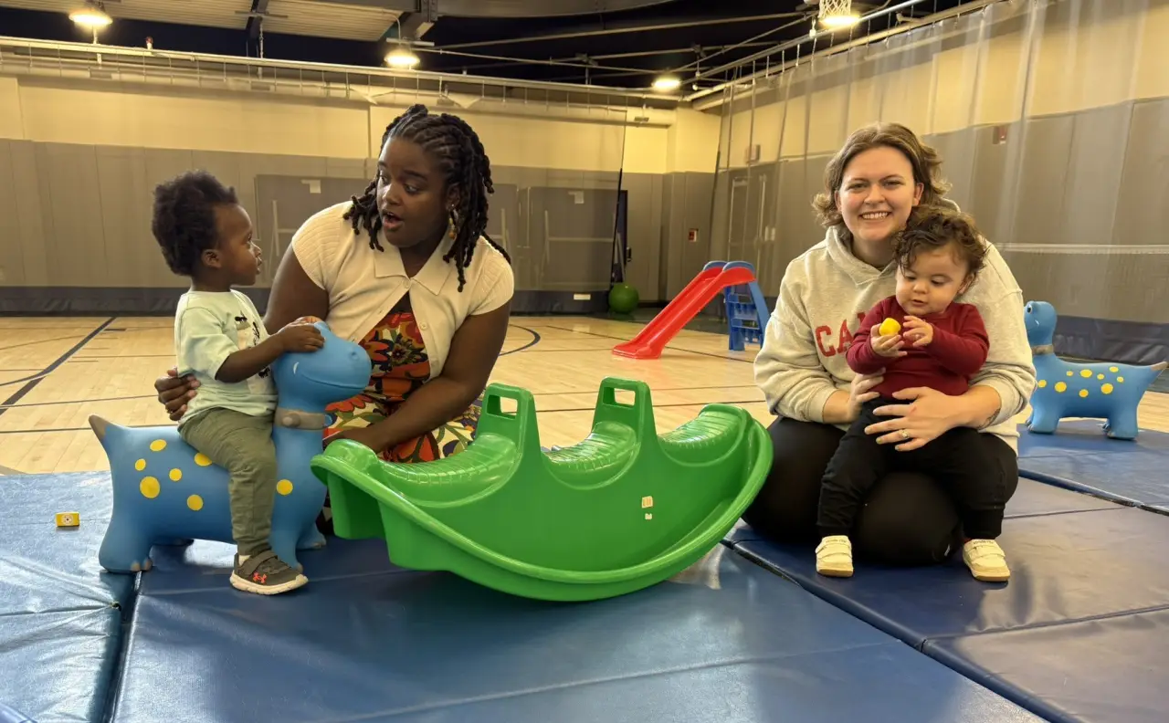 Infant-Toddler Play Day brings families together in Greece