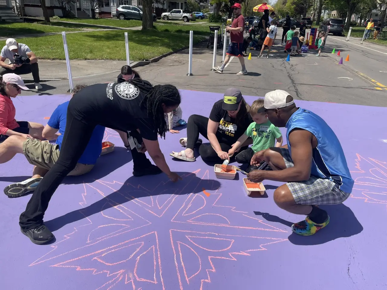 A brighter, safter future at Genesee Park Boulevard and Pioneer Street
