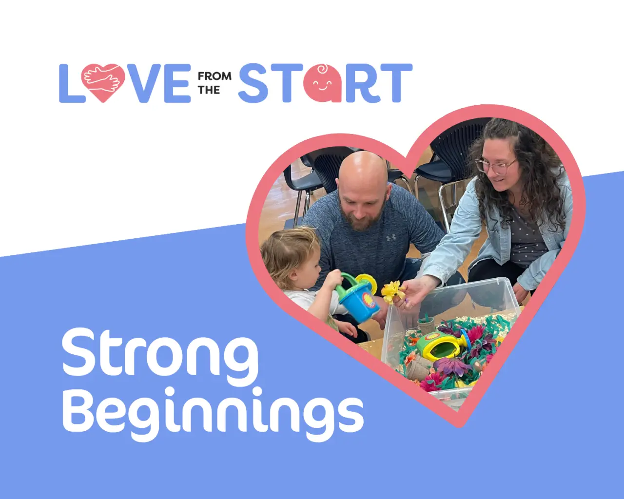 Love From the Start: Defining infant and early childhood mental health and why it matters