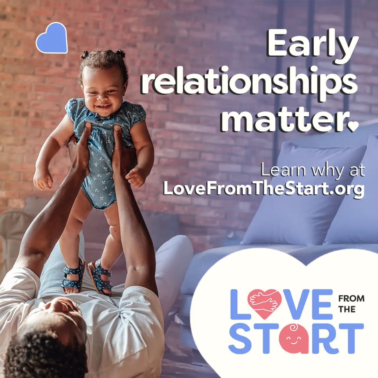 Healthi Kids launches campaign highlighting early relationships as key to healthy growth and development