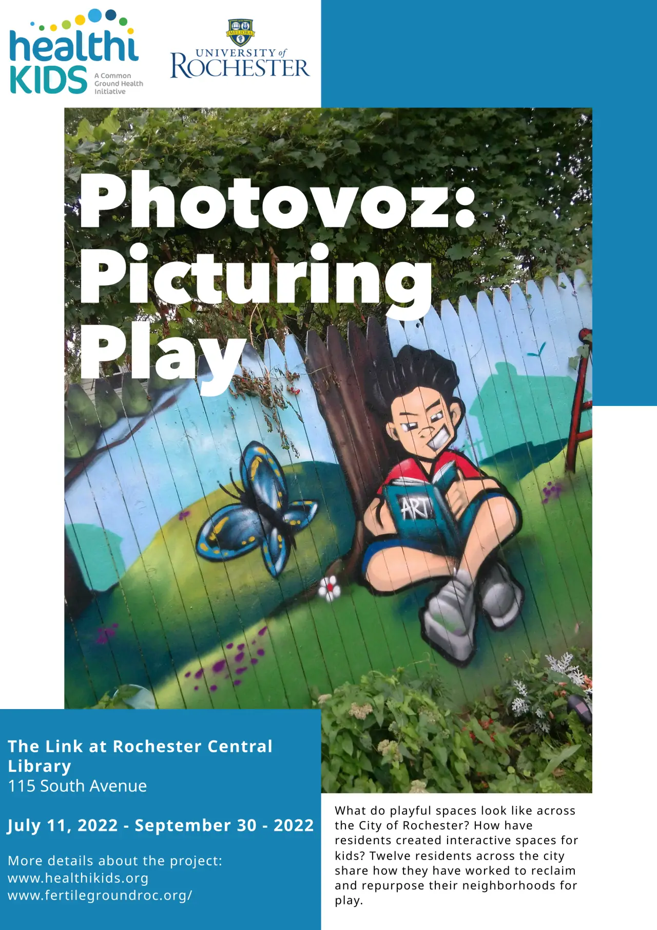 Healthi Kids Holds Photovoz Event