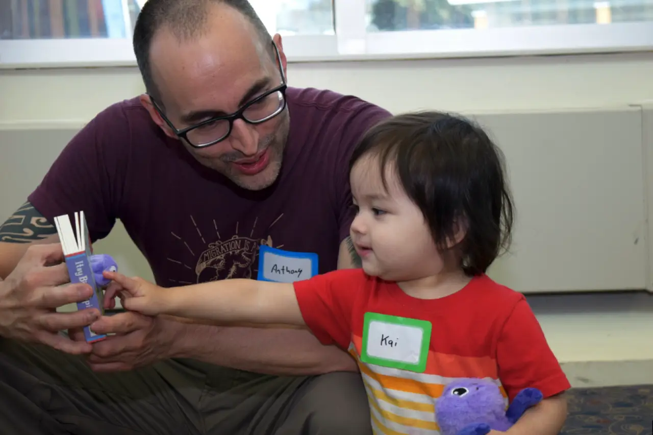 First-ever Infant-Toddler Play Day connects families through play