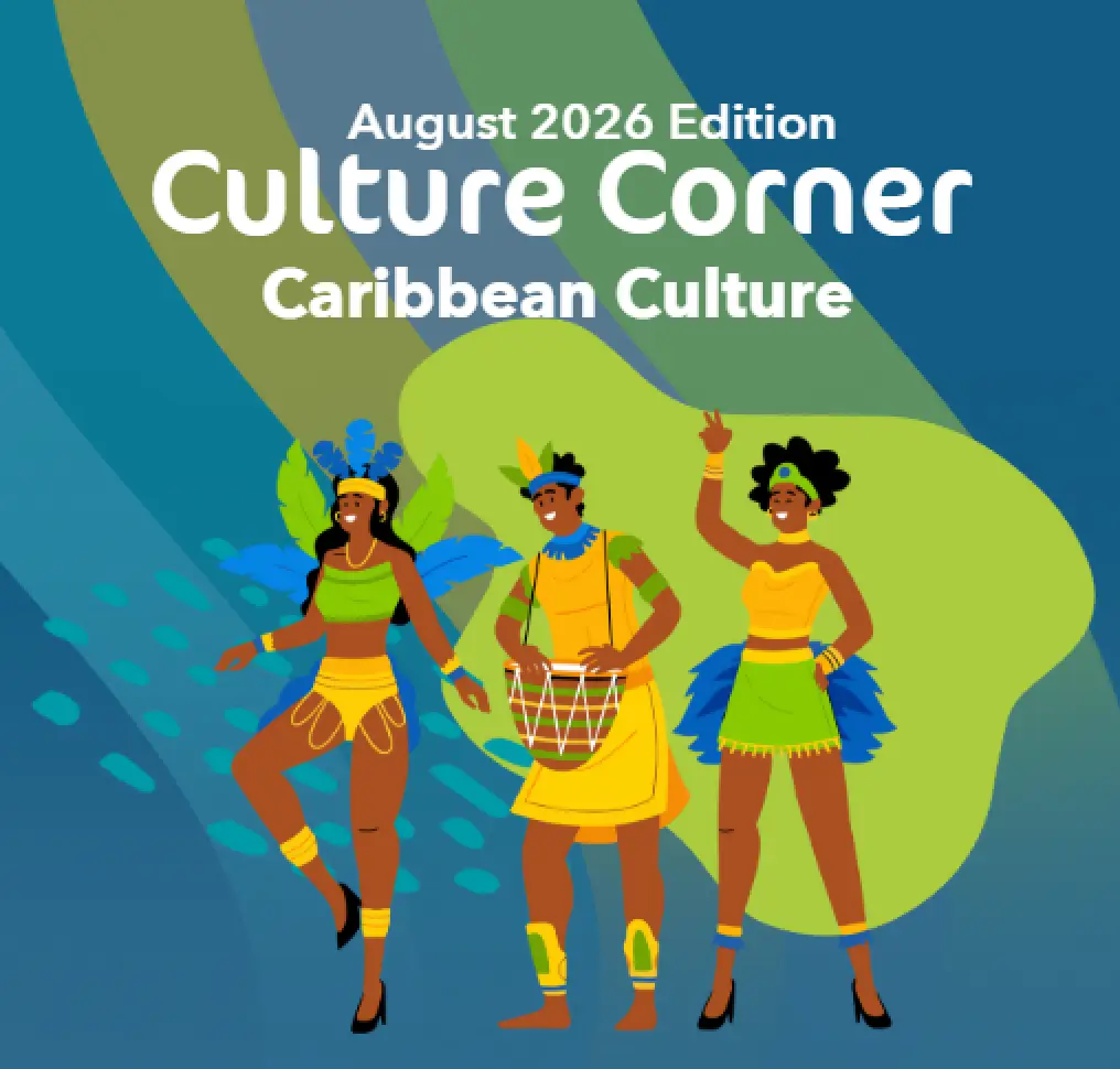 August Culture Corner: Celebrating Caribbean community, family, and culture