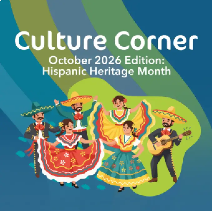 October Culture Corner: Hispanic Heritage Month