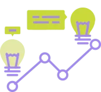an image showing marketing results going up