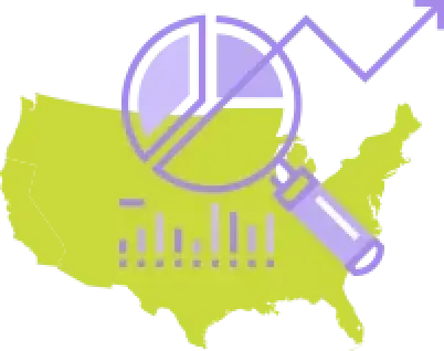 an image showing focus on national advertising