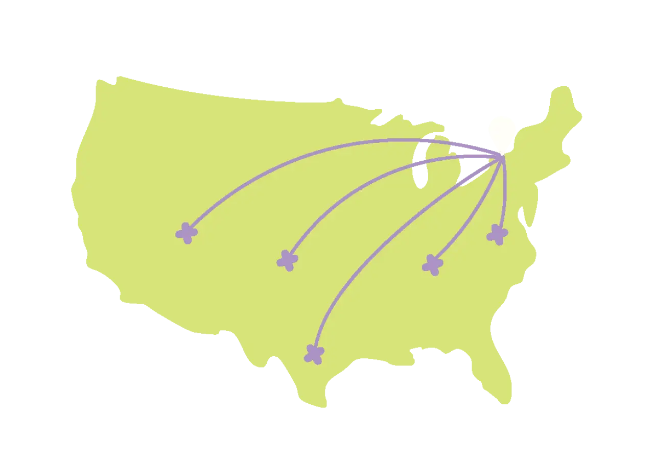 an image showing focus on national advertising