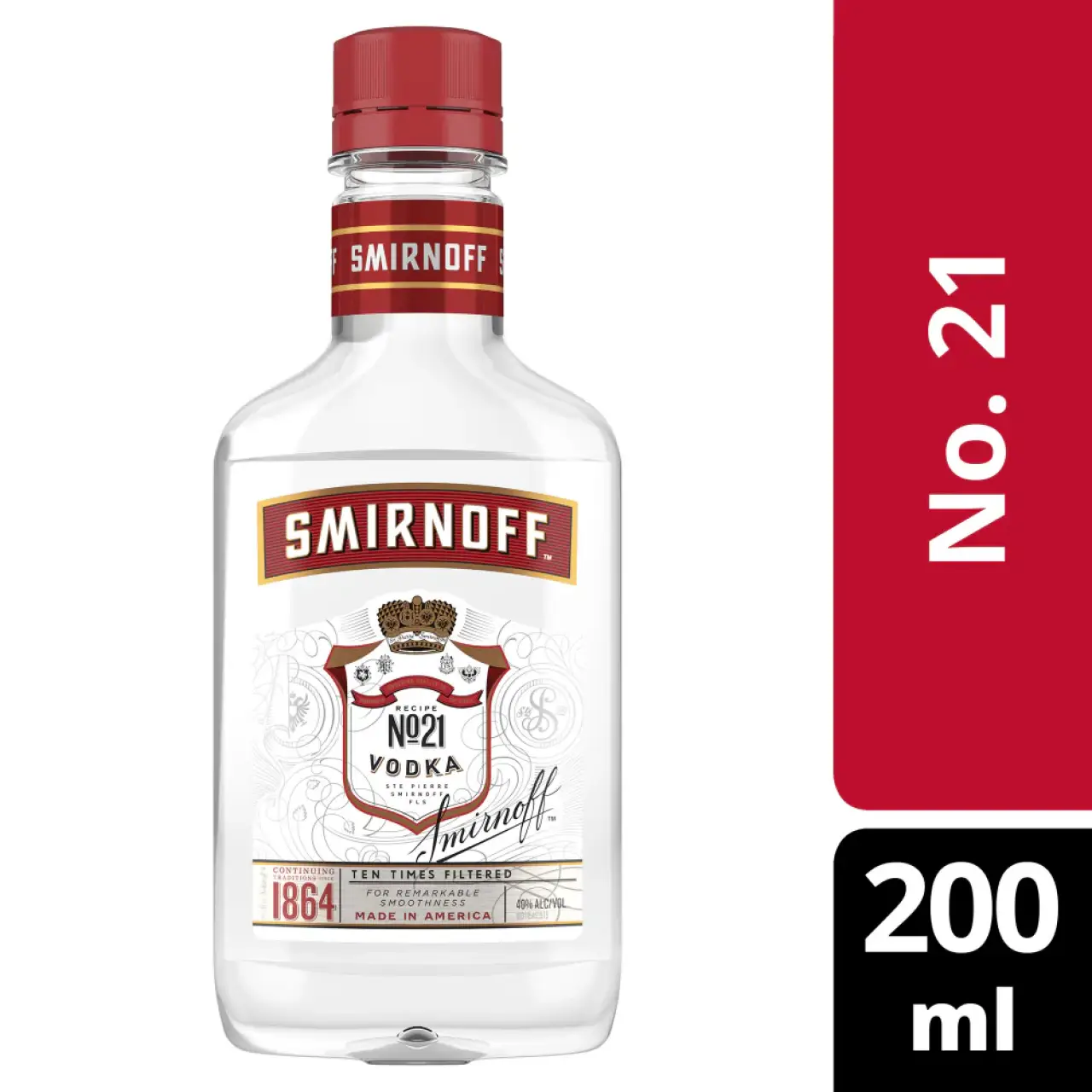 Smirnoff Vodka 200ml