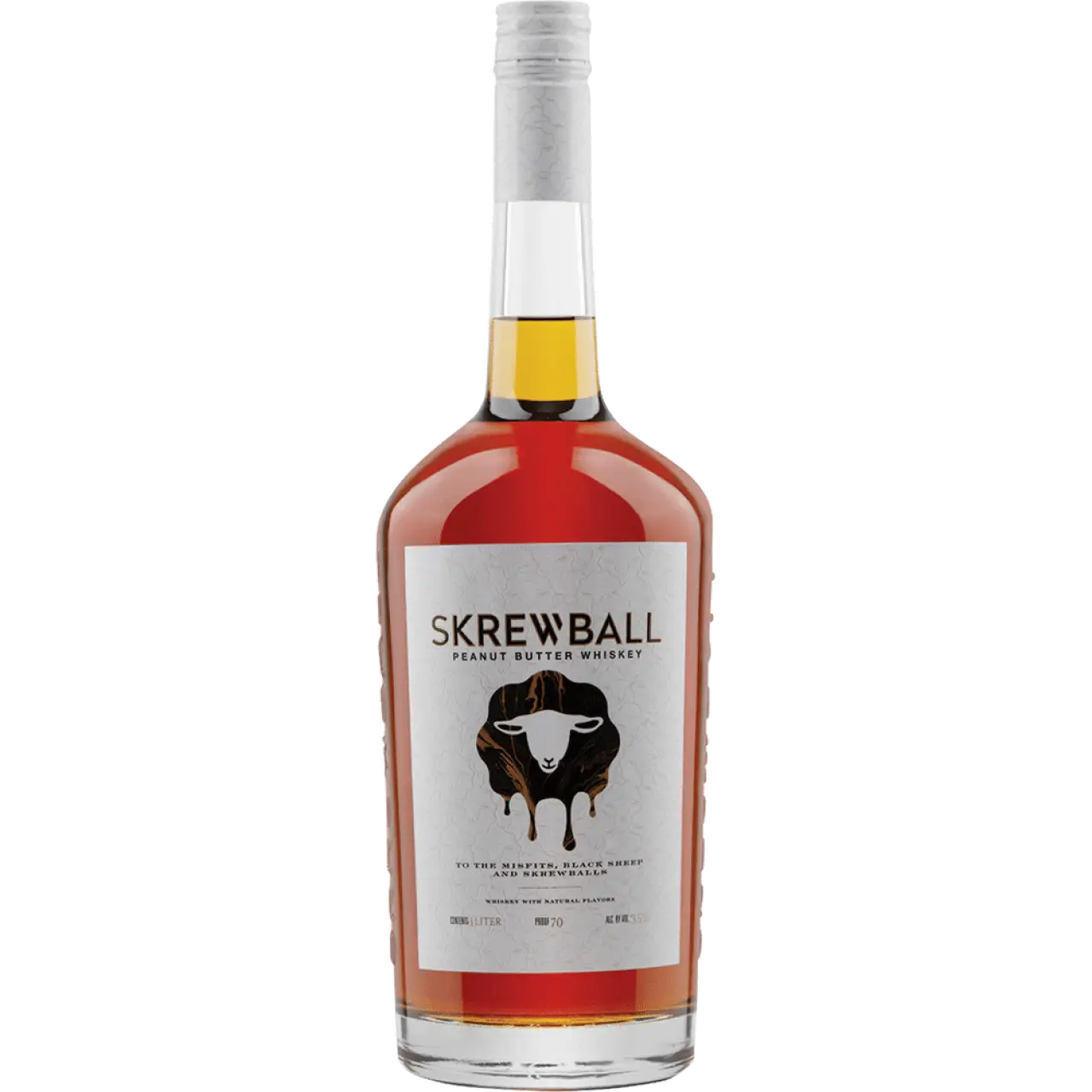 Skrewball Peanut Butter Whiskey 1L