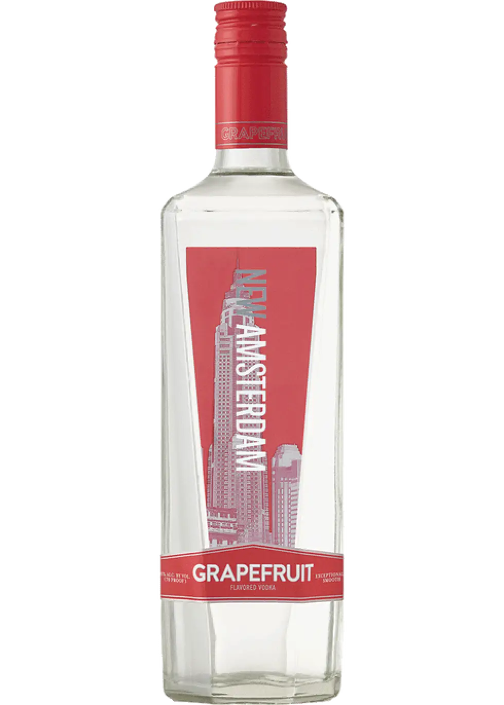 New Amsterdam Grapefruit Vodka 750ml