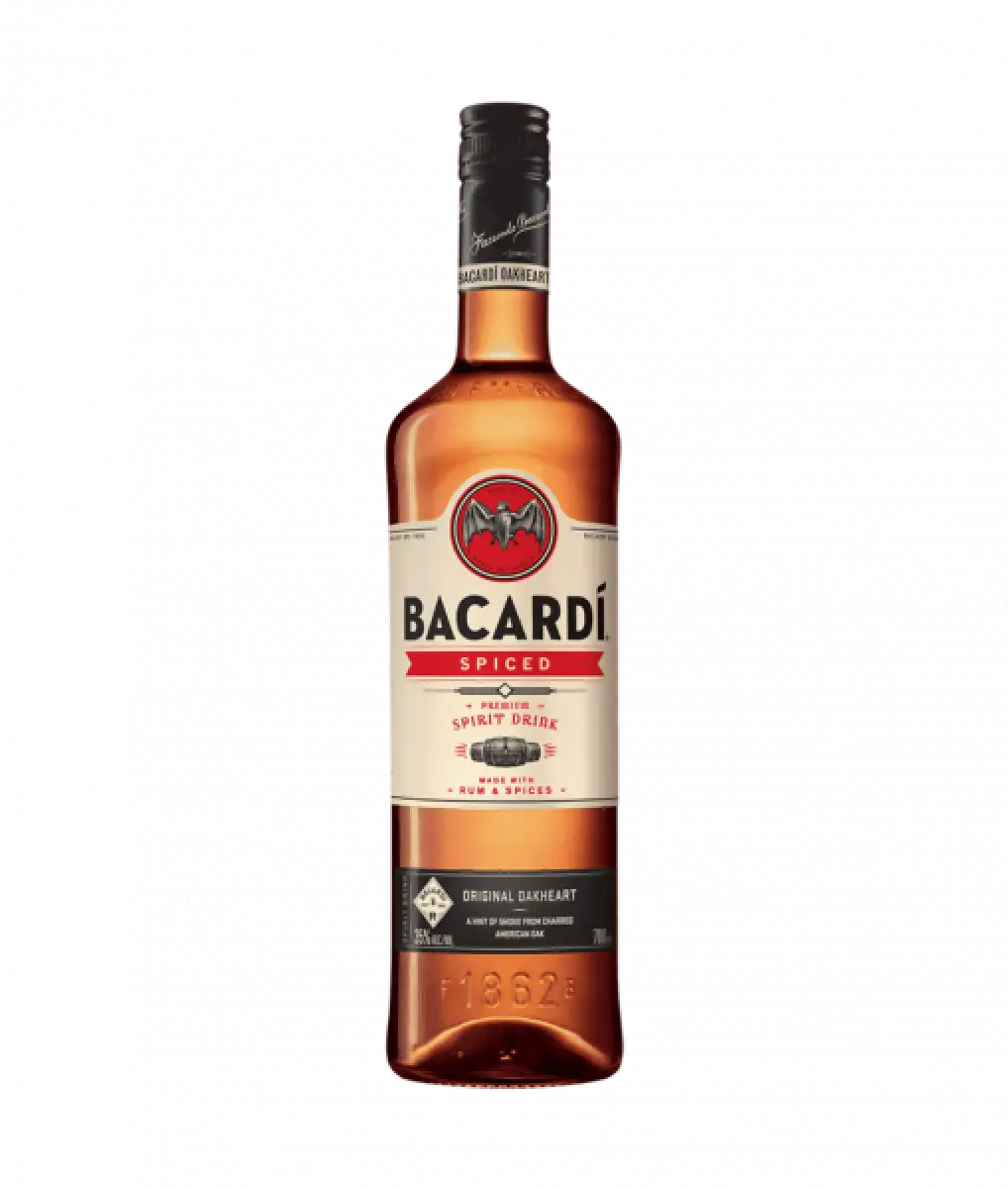 Bacardi Spiced Rum 1L