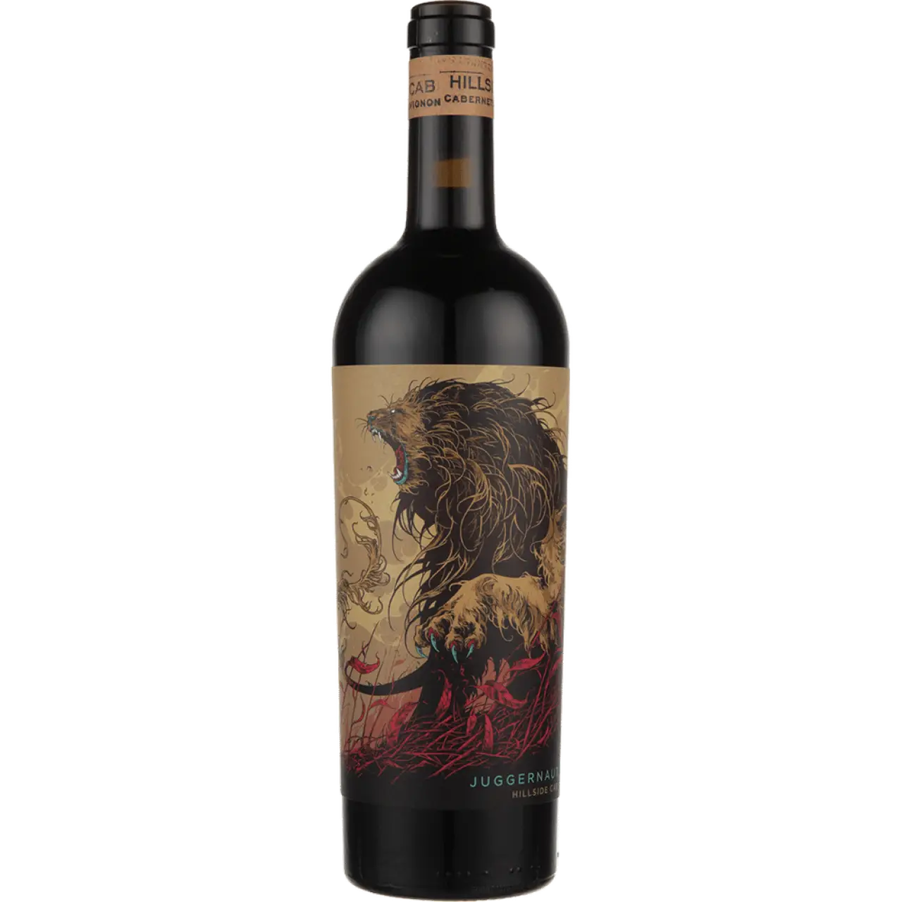 Juggernaut Hillside Cabernet Sauvignon 750ml