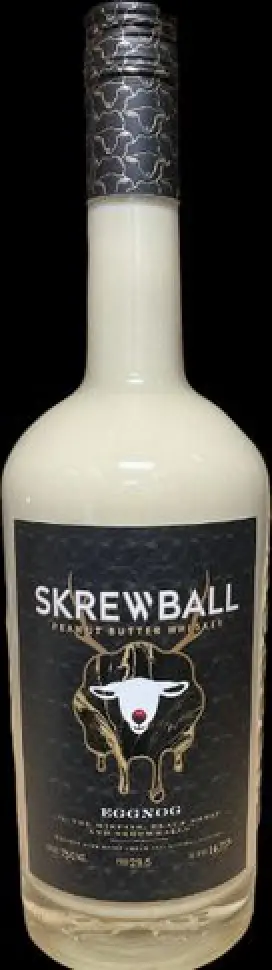 Skrewball Peanut Butter Whiskey Eggnog 750ml