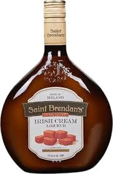 Saint Brendan's Salted Caramel Irish Cream Liqueur 750ml