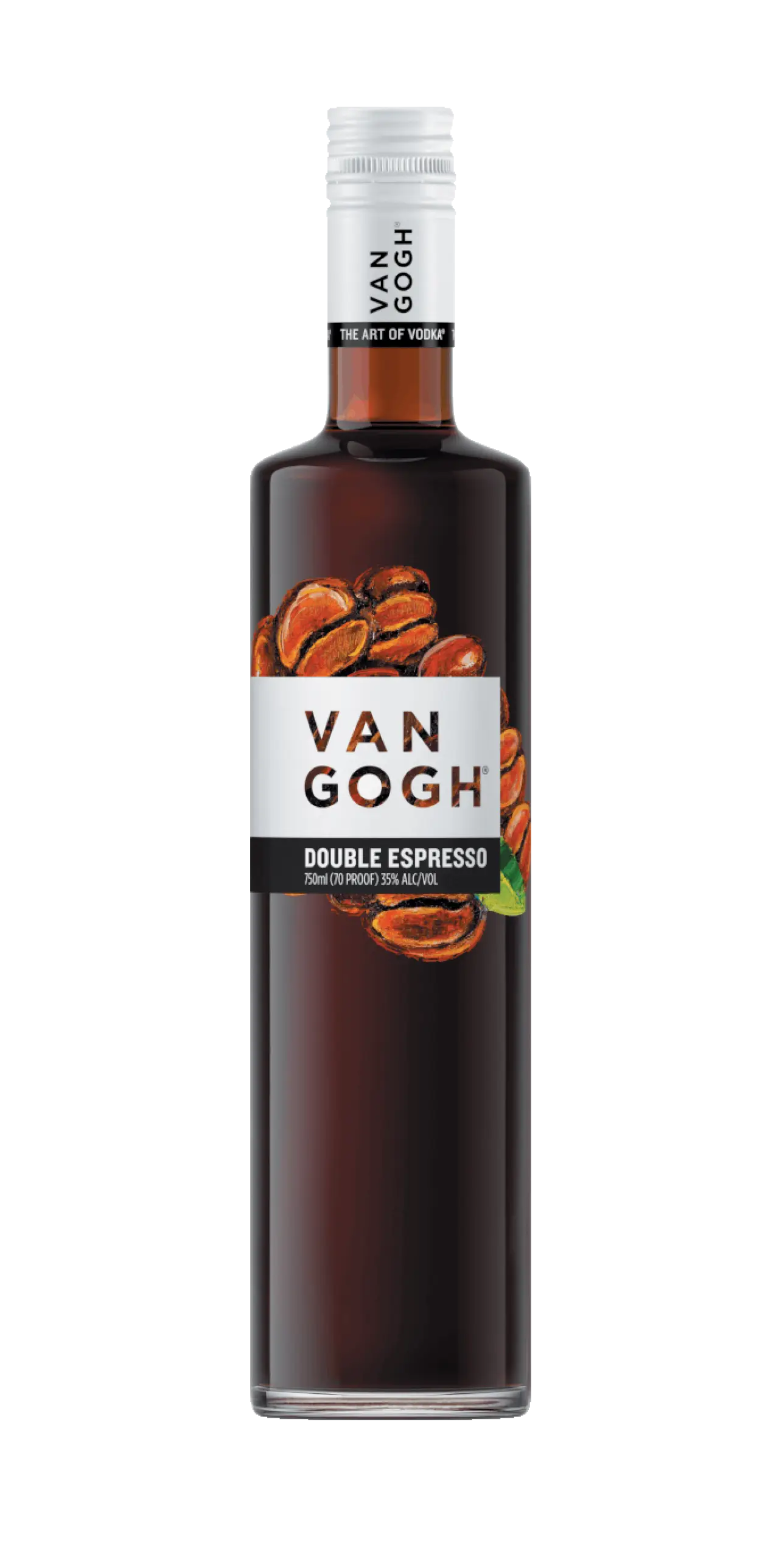 Van Gogh Double Espresso Vodka 750ml