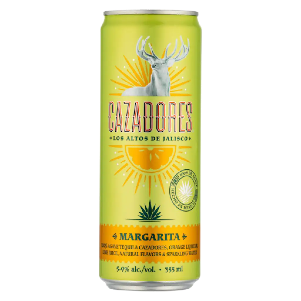 Cazadores Margarita Can 355ml