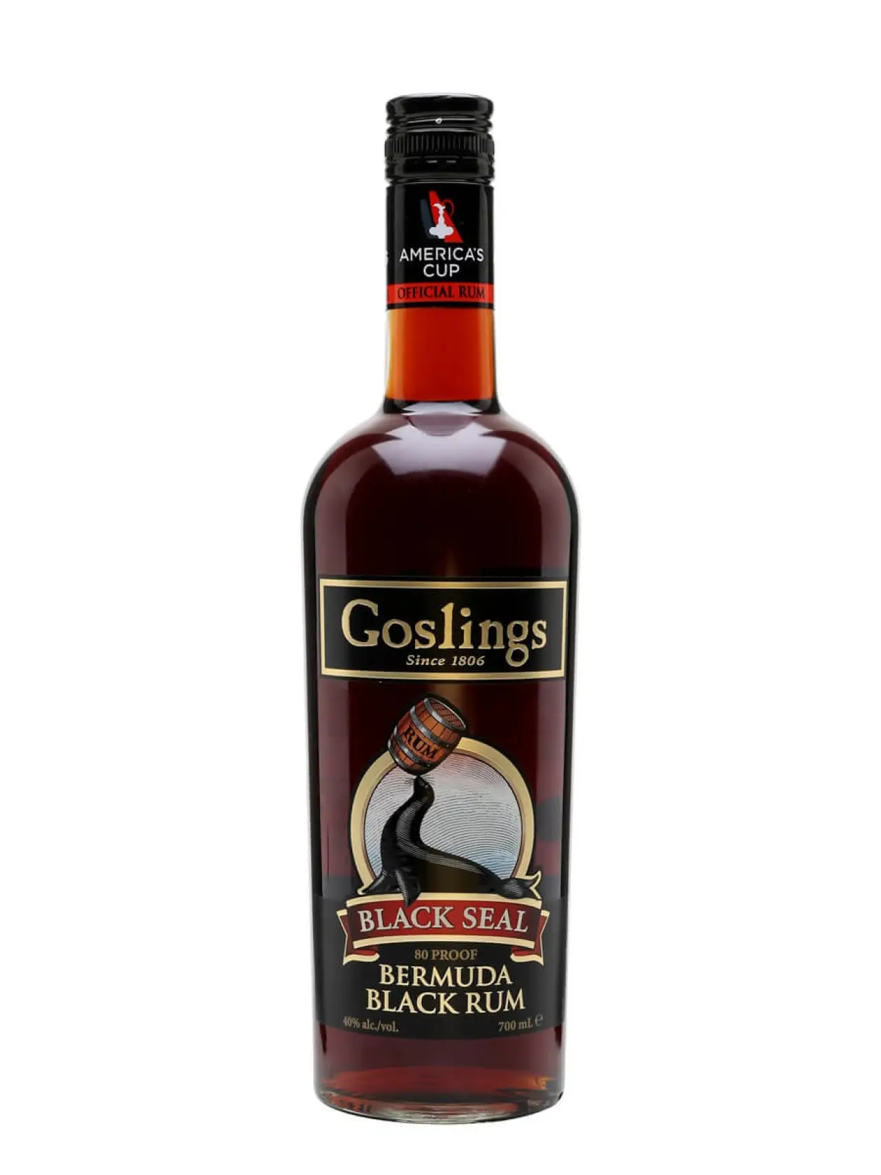 Goslings Black Seal Rum 750ml