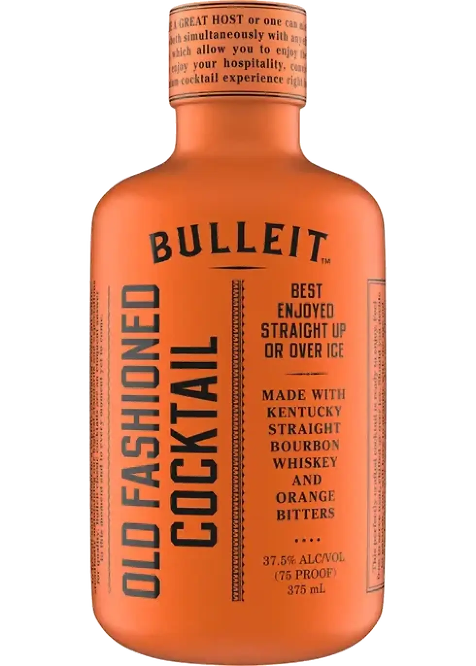 Bulleit Bourbon Old Fashioned 750ml