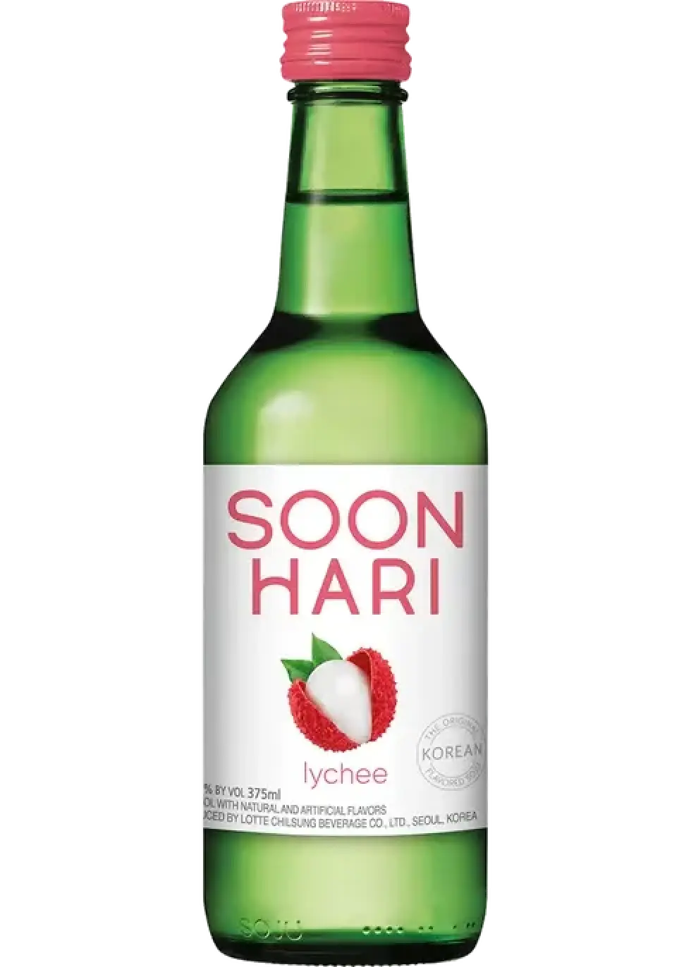 Soonhari Lychee Soju 375ml