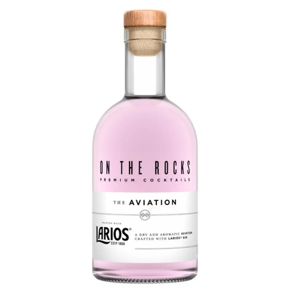 On The Rocks The Aviation 375ml