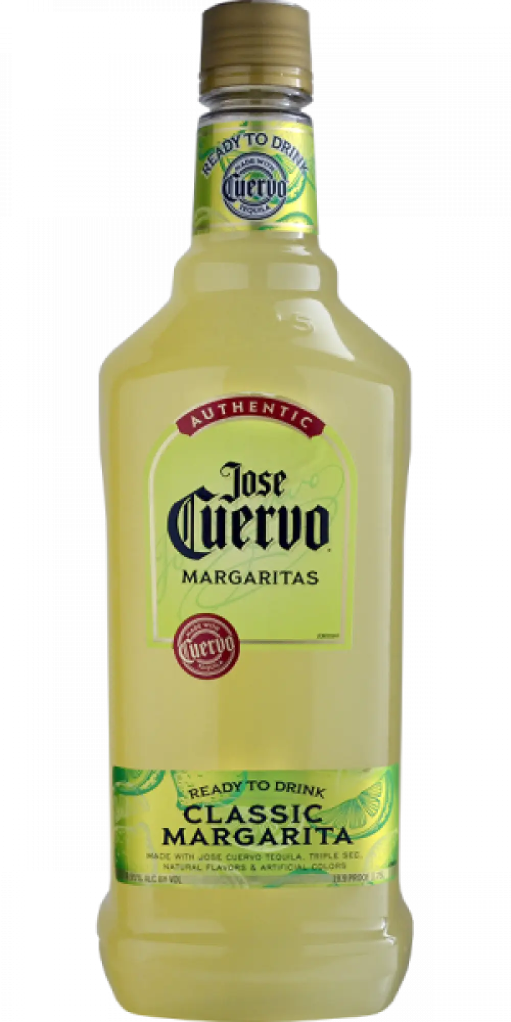 Jose Cuervo Classic Lime Margarita Mix 1.75L