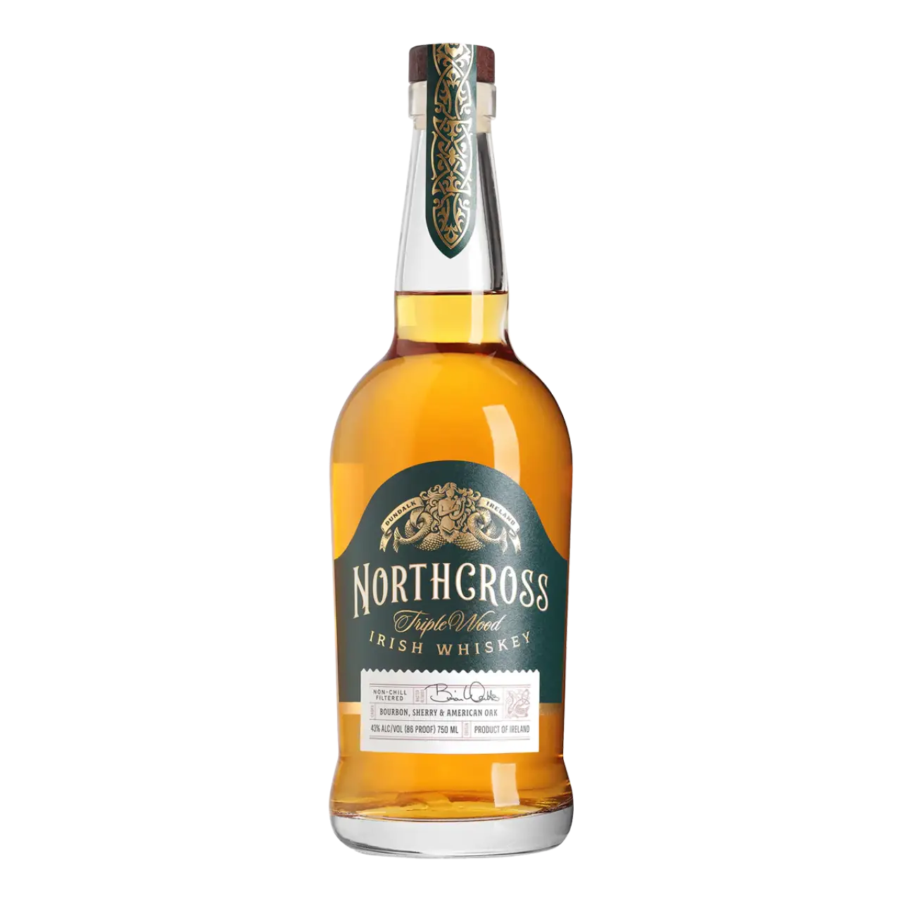 Northcross Irish Whiskey 750ml